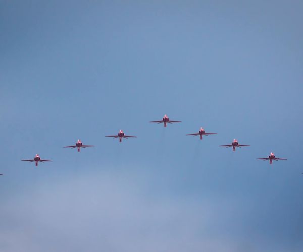 Close-up of a person showing precise form during an exercise.